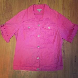 DressBarn Pink Spring Jacket 18/20